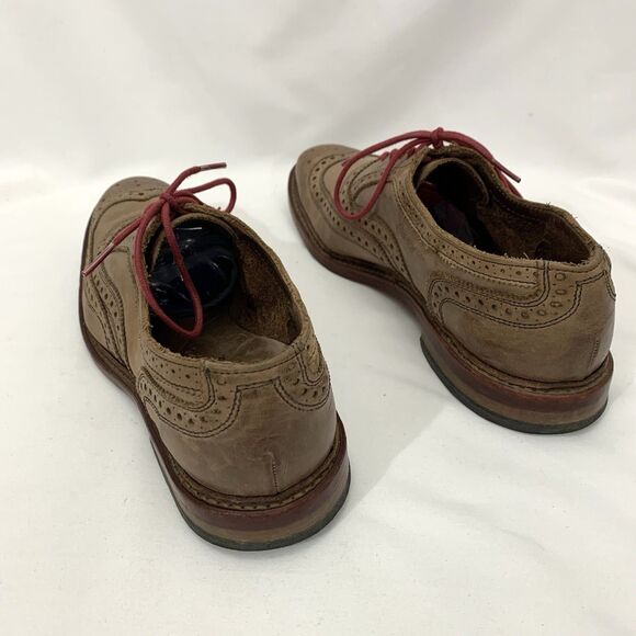 Allen Edmonds Shoes Mens 8 D Neumok Wingtip Oxford 4025 Made In USA